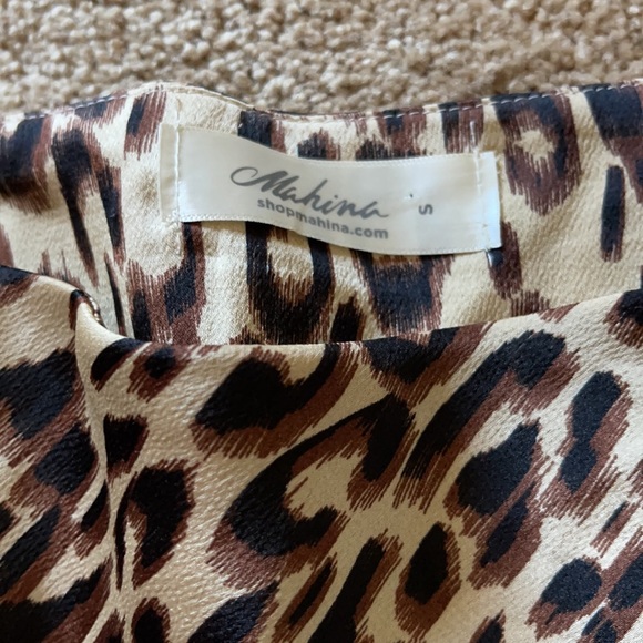 Cheetah skirt - Picture 2 of 2